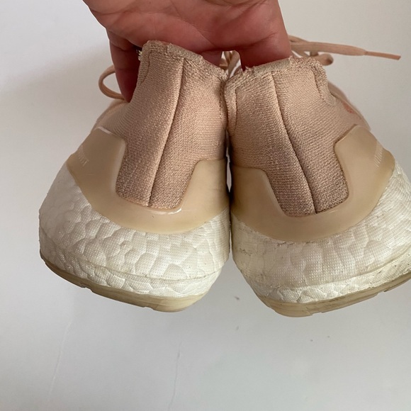 Adidas Ultraboost 21 “Ambient Blush/Halo Blush” women’s size 10.5 - Picture 14 of 16
